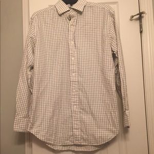🌟HP🌟🐎POLO BY RALPH LAUREN 15.5 32/33 Plaid Shirt